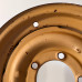 Roda Aro 15\' F75 - Pickup Willys - Rural Luxo Encaixe Calota Amarelo