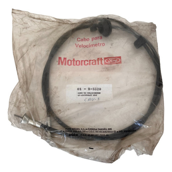 Cabo Velocimetro C10 Motorcraft Chevrolet Cambio Fuller
