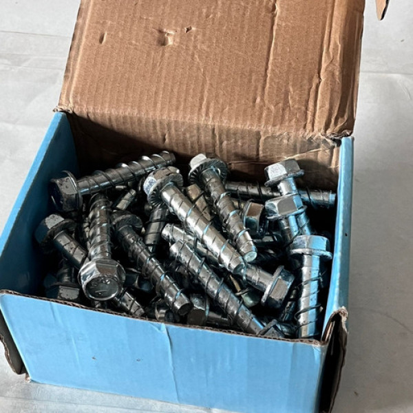 Parafuso Sext Para Concreto- Ancora M10 X 60zb