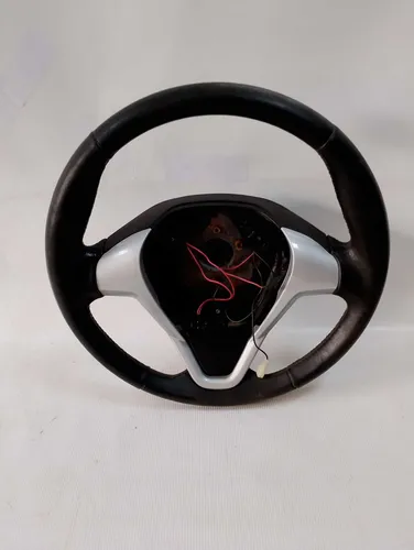 Volante Modelo Original Ford Fiesta Ka Ecosport Escort Zetec Preto Com Prata